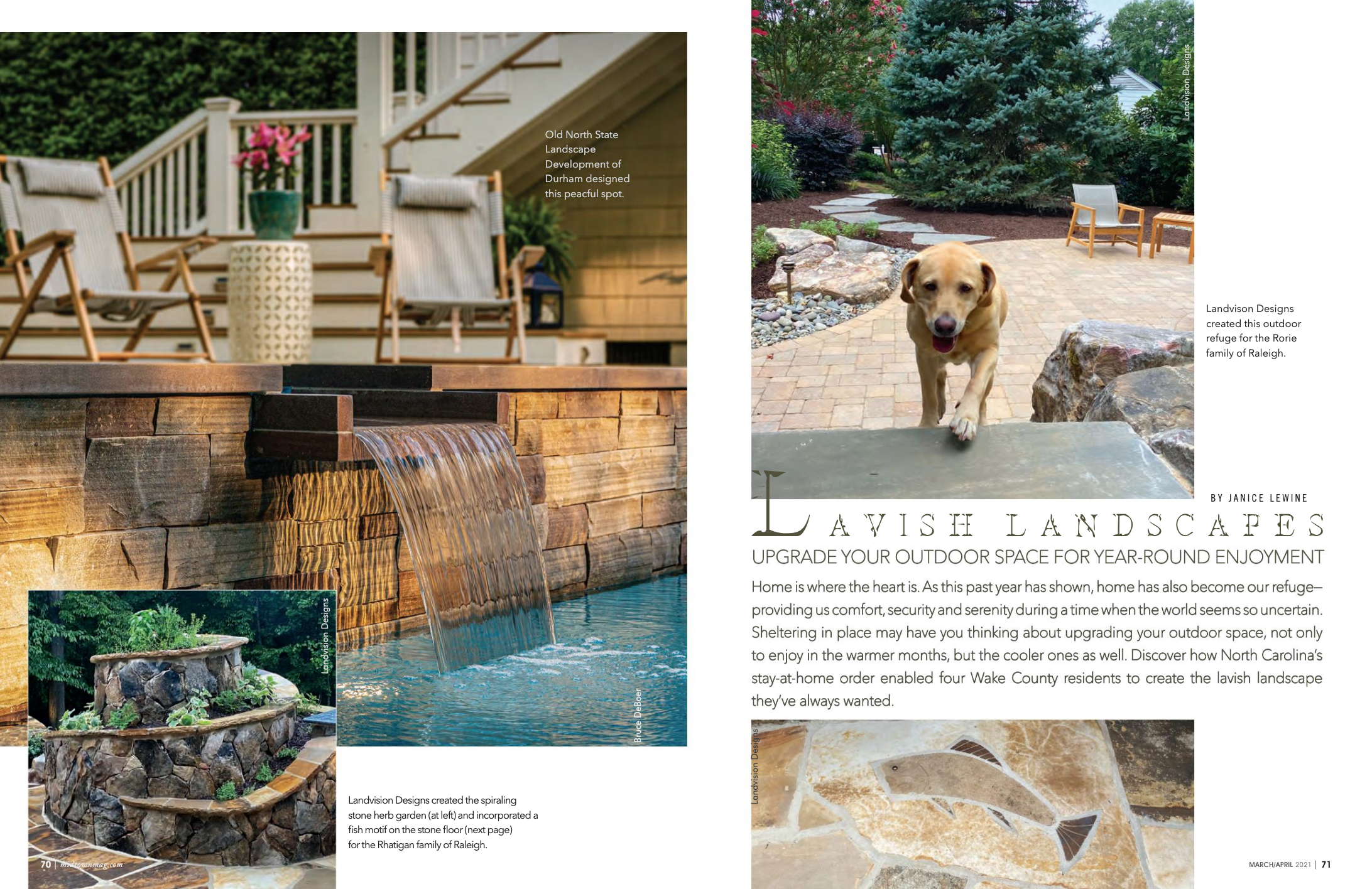 Midtown magazine March/April 2021